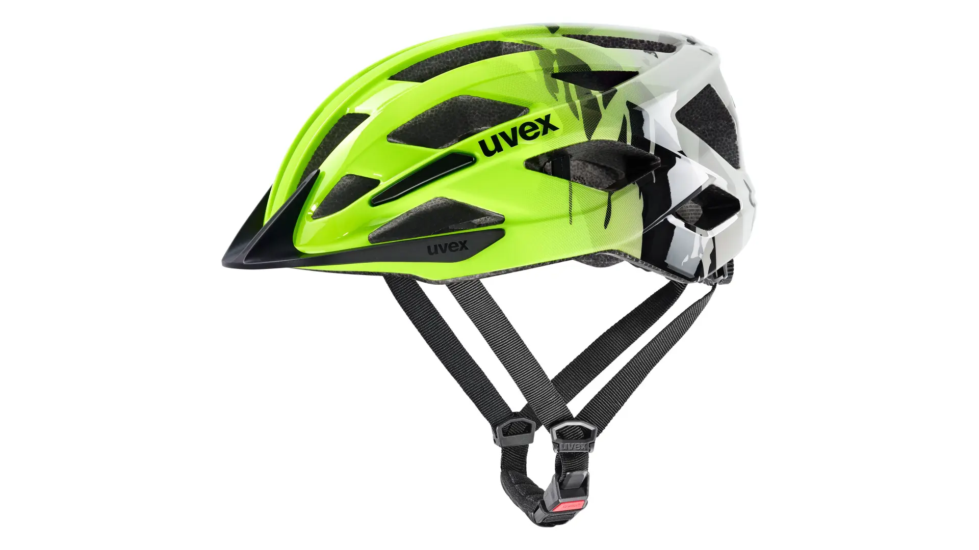 Uvex Ravage Moss Green-Black Matt